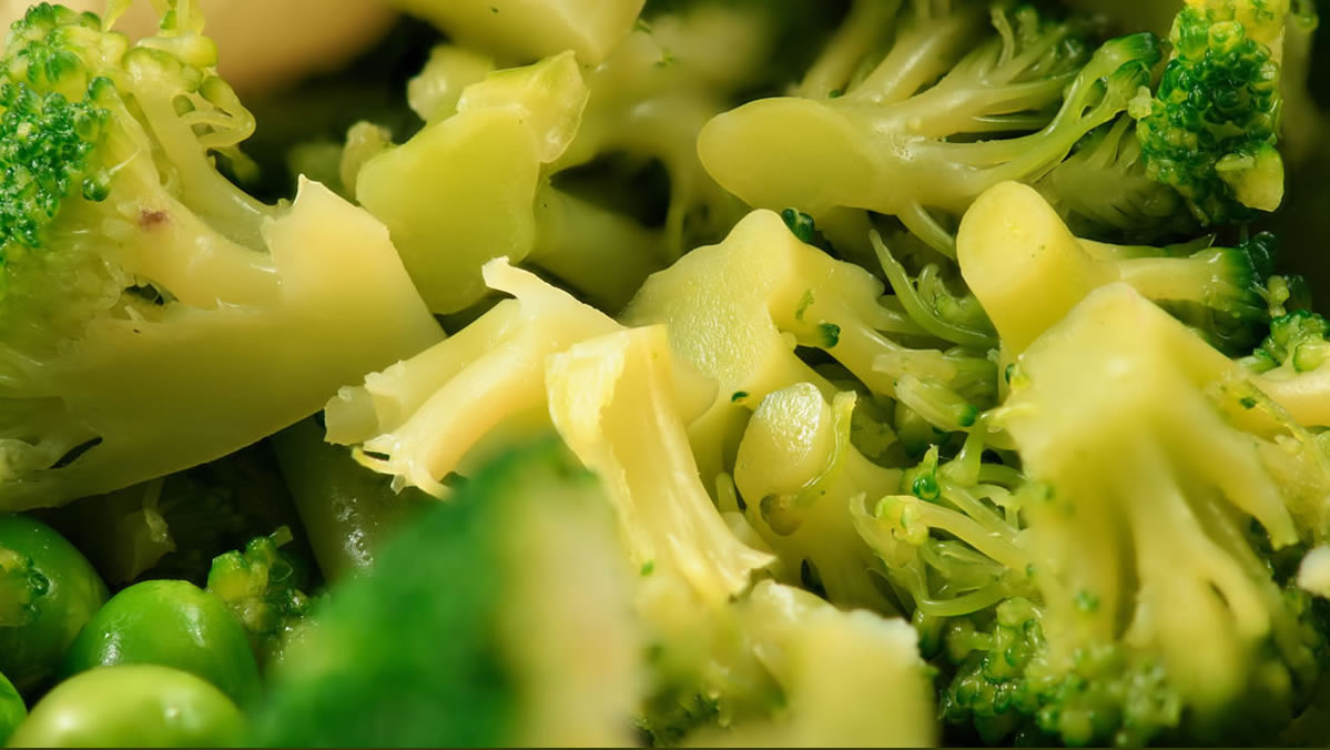 gesmoorde broccoli