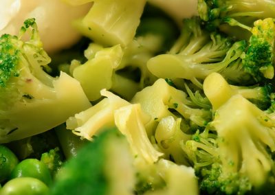 gesmoorde broccoli